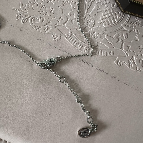 Juicy Couture | Vintage NWT “Juicy” Rhinestone Necklace - Picture 4 of 5